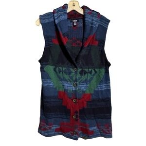 Chaps Denim Sweater‎ Vest